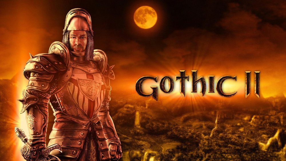 Gothic 2 - игры, портированные на Эльбрус